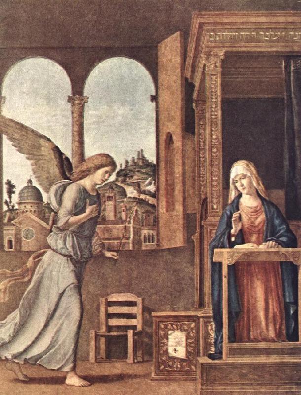 CIMA da Conegliano The Annunciation dfg oil painting image